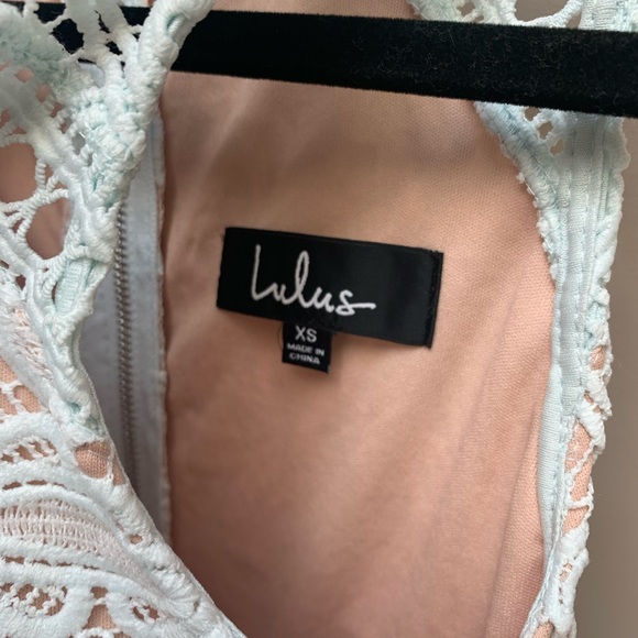 SOLDLulus Dream Life Light Blue Lace Bodycon Dress - Picture 7 of 8